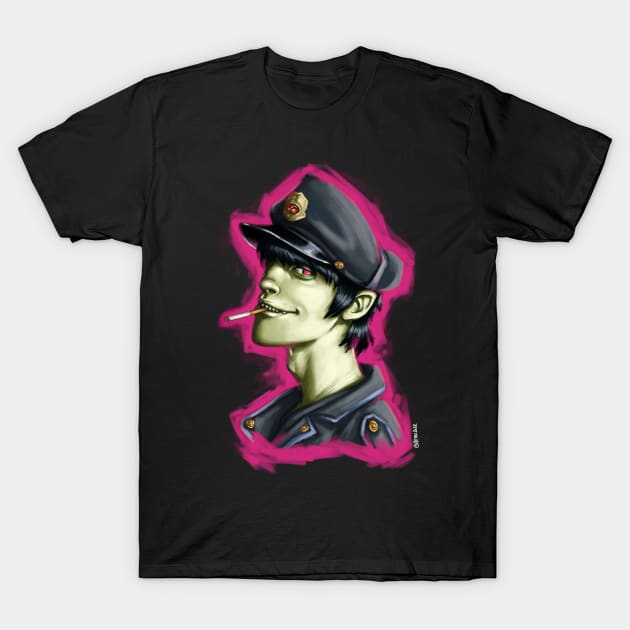 murdoc T-Shirt by ekkimu